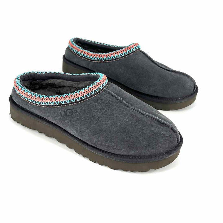 Shoe Size 10 Ugg Gray Suede Clogs