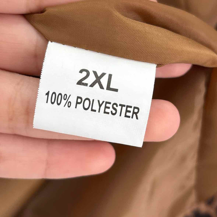 Size 2X Multi-Color Jacket