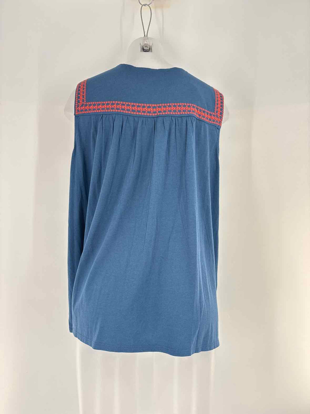 Size XL J JILL Navy Shirt