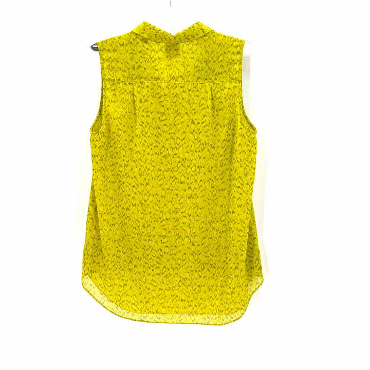 Size S CABI Lime Green Shirt