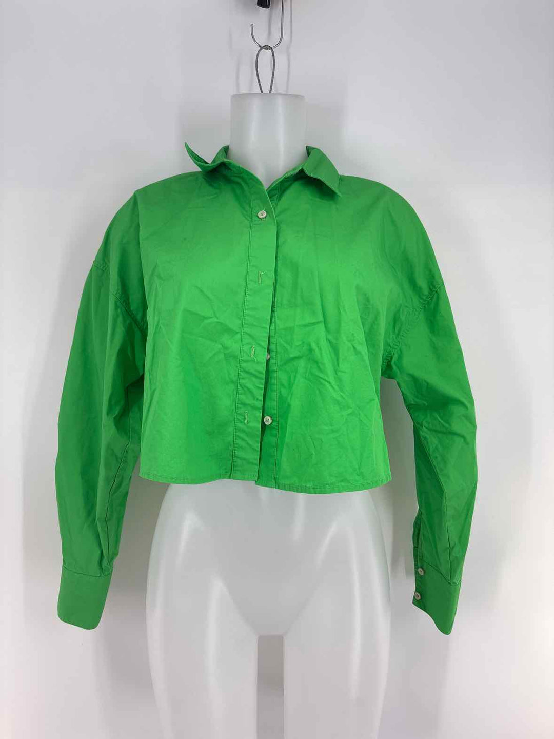 Size XS FAVORITE DAUGHTER Green Shirt
