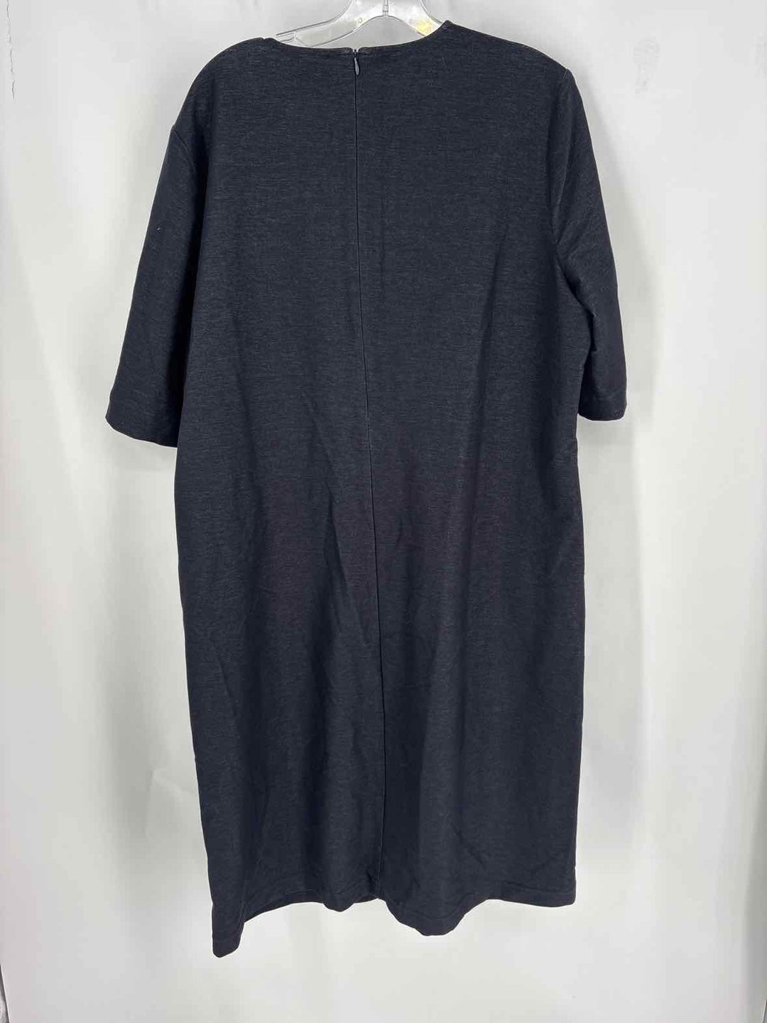 Size L MARINA RINALDI Denim Cotton Dress