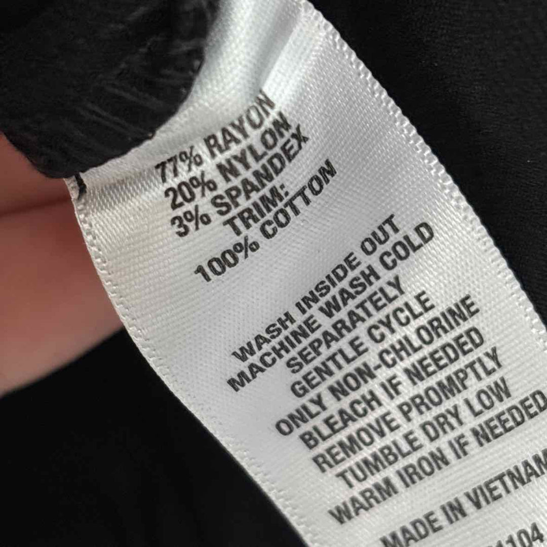 Size 18 Croft & Barrow Black Pants