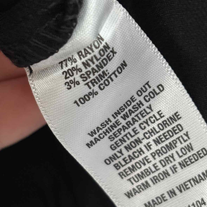 Size 18 Croft & Barrow Black Pants