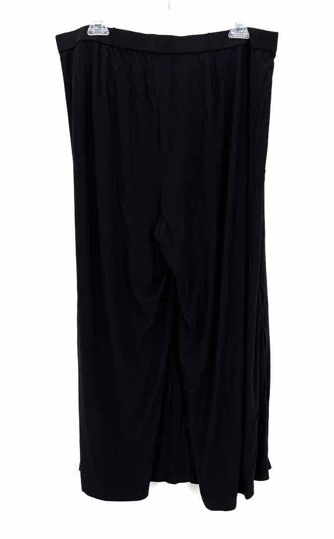 Size L Eileen Fisher Black Skirt