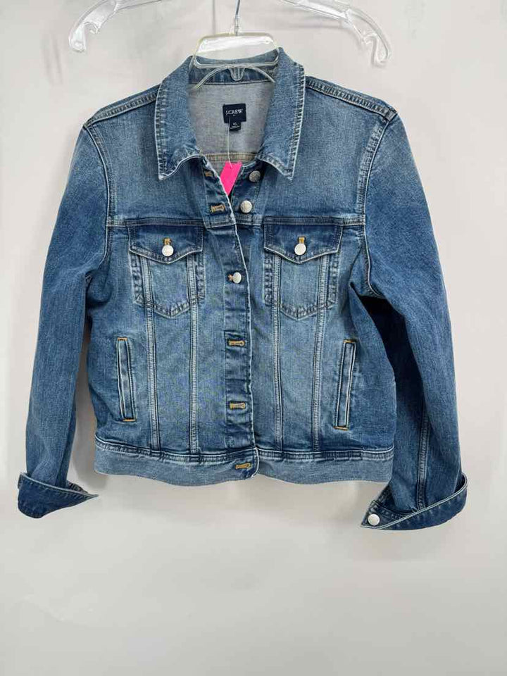 Size XL J Crew Denim Jacket