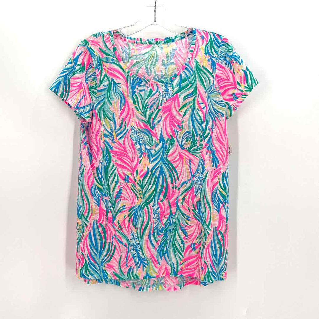 Size S Lilly Pulitzer Multi-Color Knit Dress