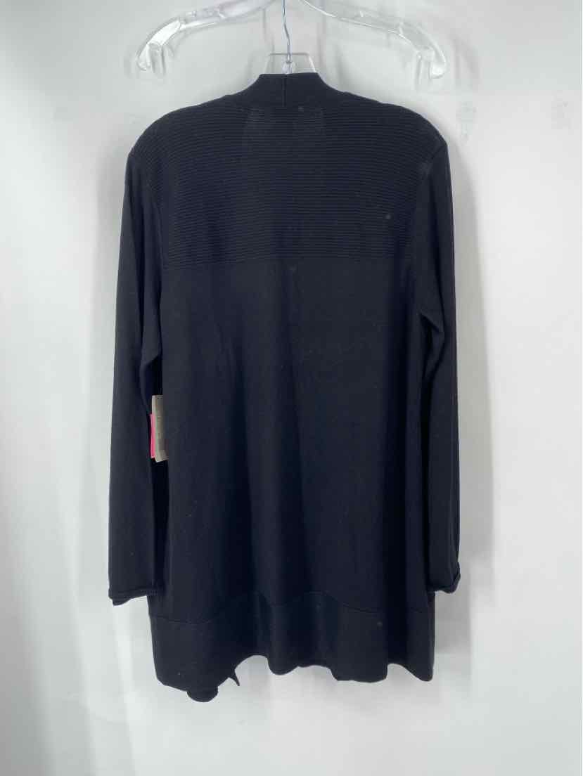 Size L Chico's Black Sweater