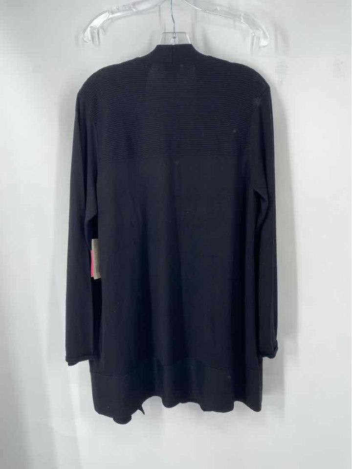 Size L Chico's Black Sweater