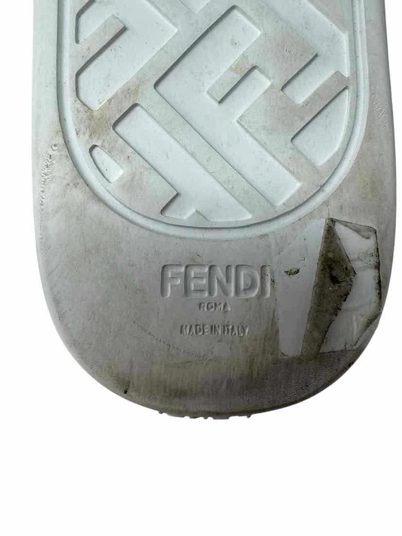Shoe Size 5 Fendi Blue Luxury - Sneakers