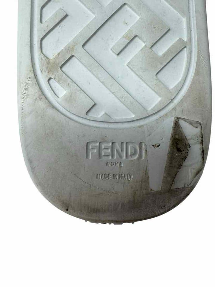 Shoe Size 5 Fendi Blue Luxury - Sneakers