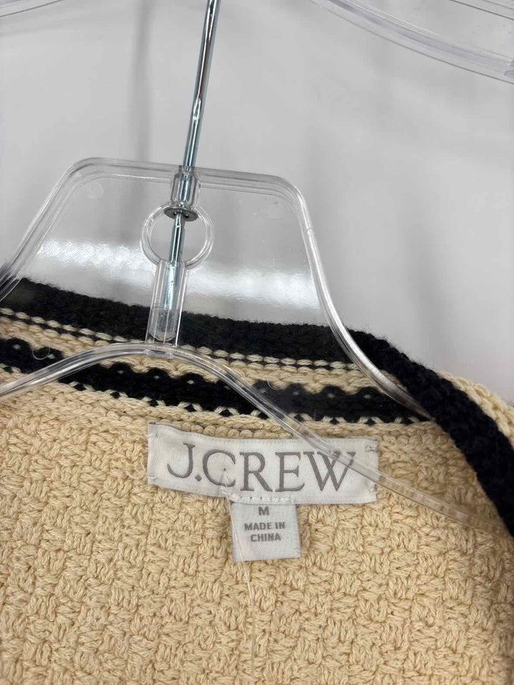 Size M J Crew Beige Jacket