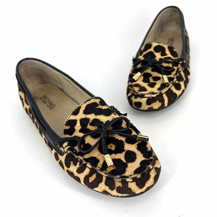 Shoe Size 8 Michael Kors Tan Flats
