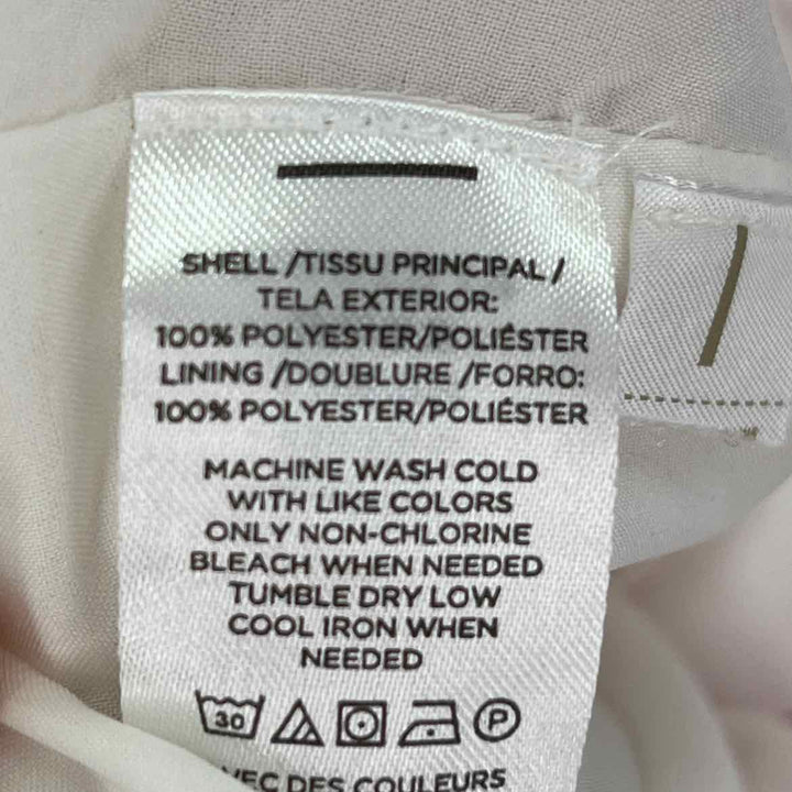 Size M Ann Taylor Fuschia Sateen Dress