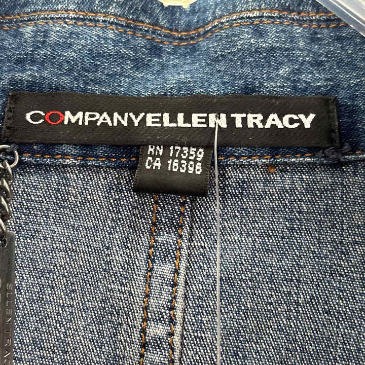 Size L ELLEN TRACY Denim Jacket