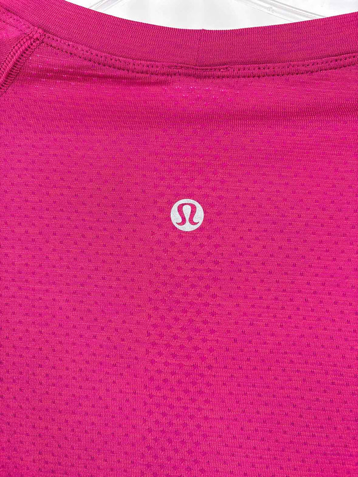 Size 6 Lululemon Pink Shirt