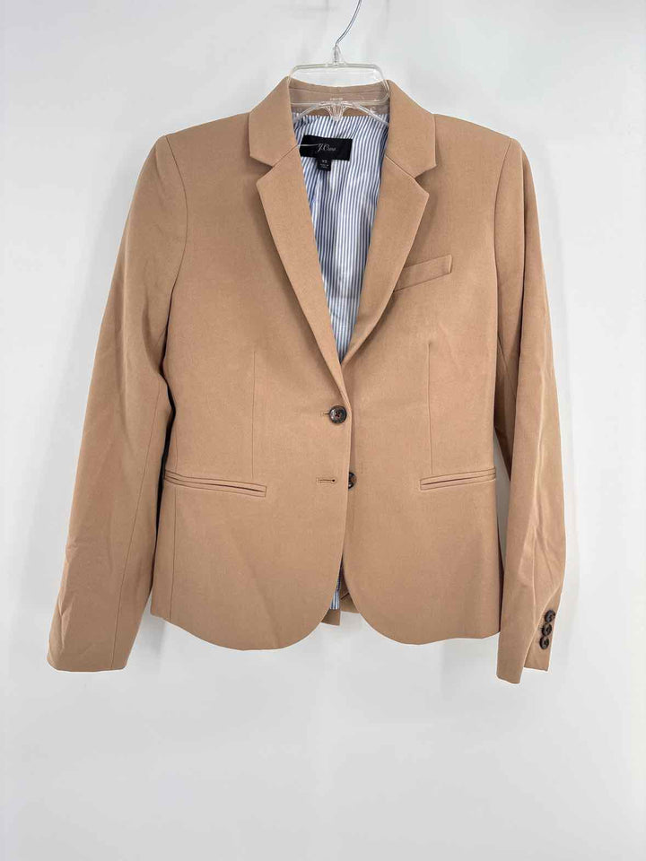 Size XS J Crew Tan Blazer