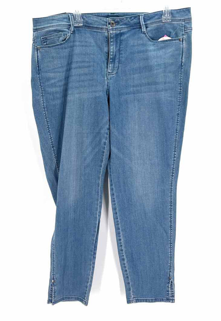 Size 16 J JILL Blue Denim Jeans