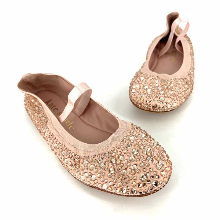 Shoe Size 9.5 Kate Spade Pink Flats