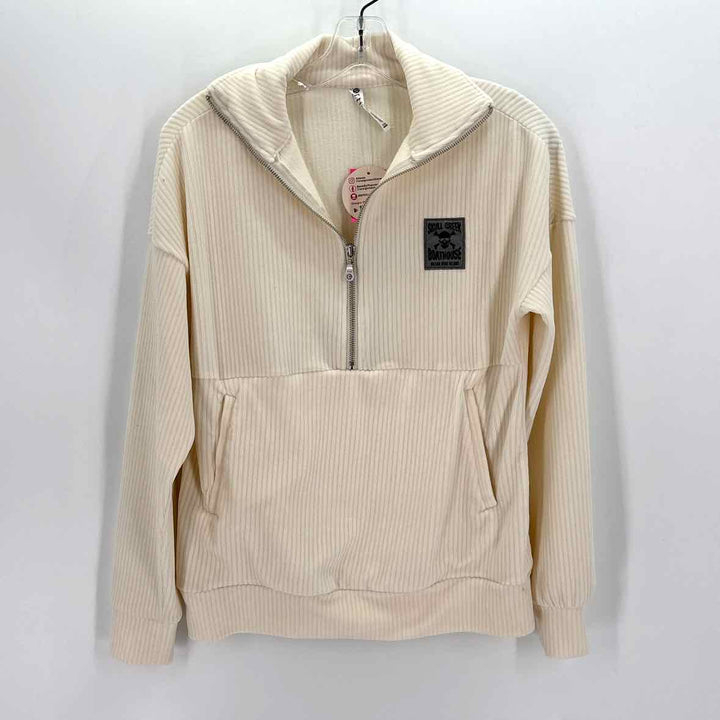 Size XS Cream Knit Jacket