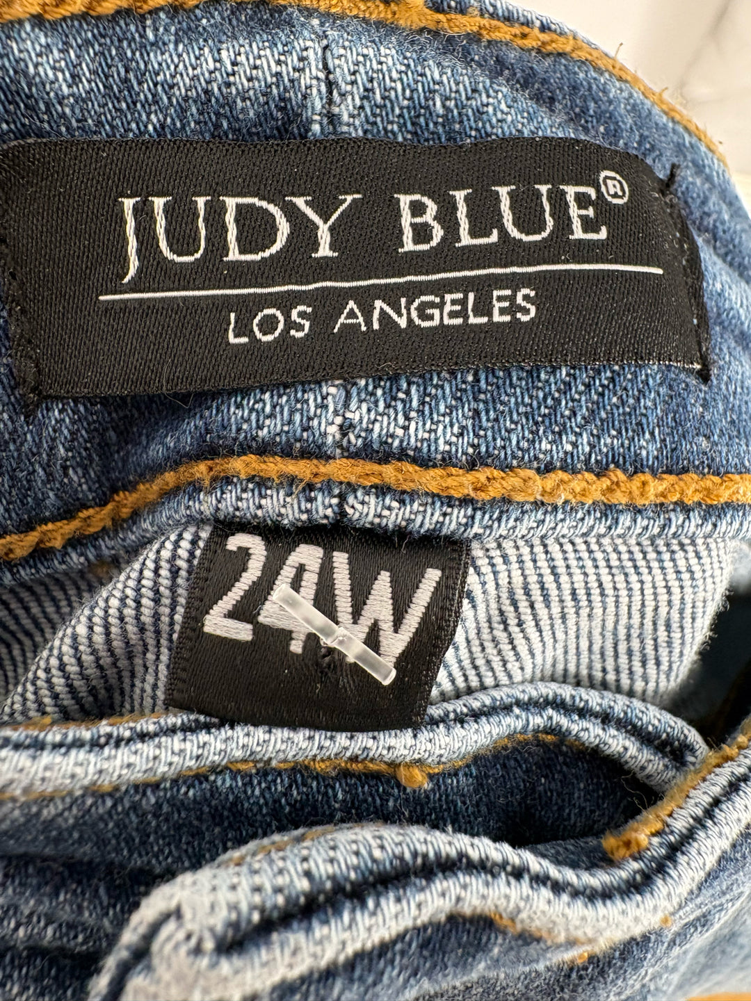 Size 24 JUDY BLUE Denim Pants
