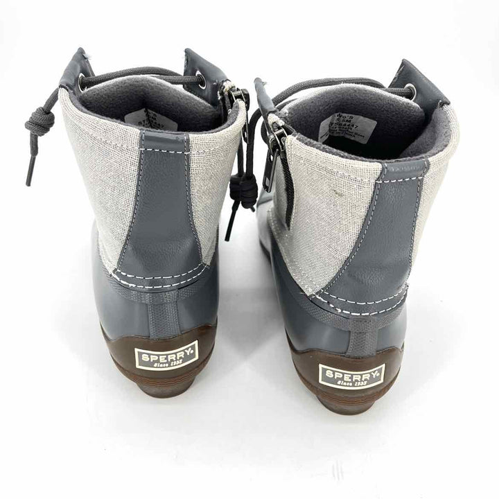 Shoe Size 5.5 Sperry Gray Rubber Boots