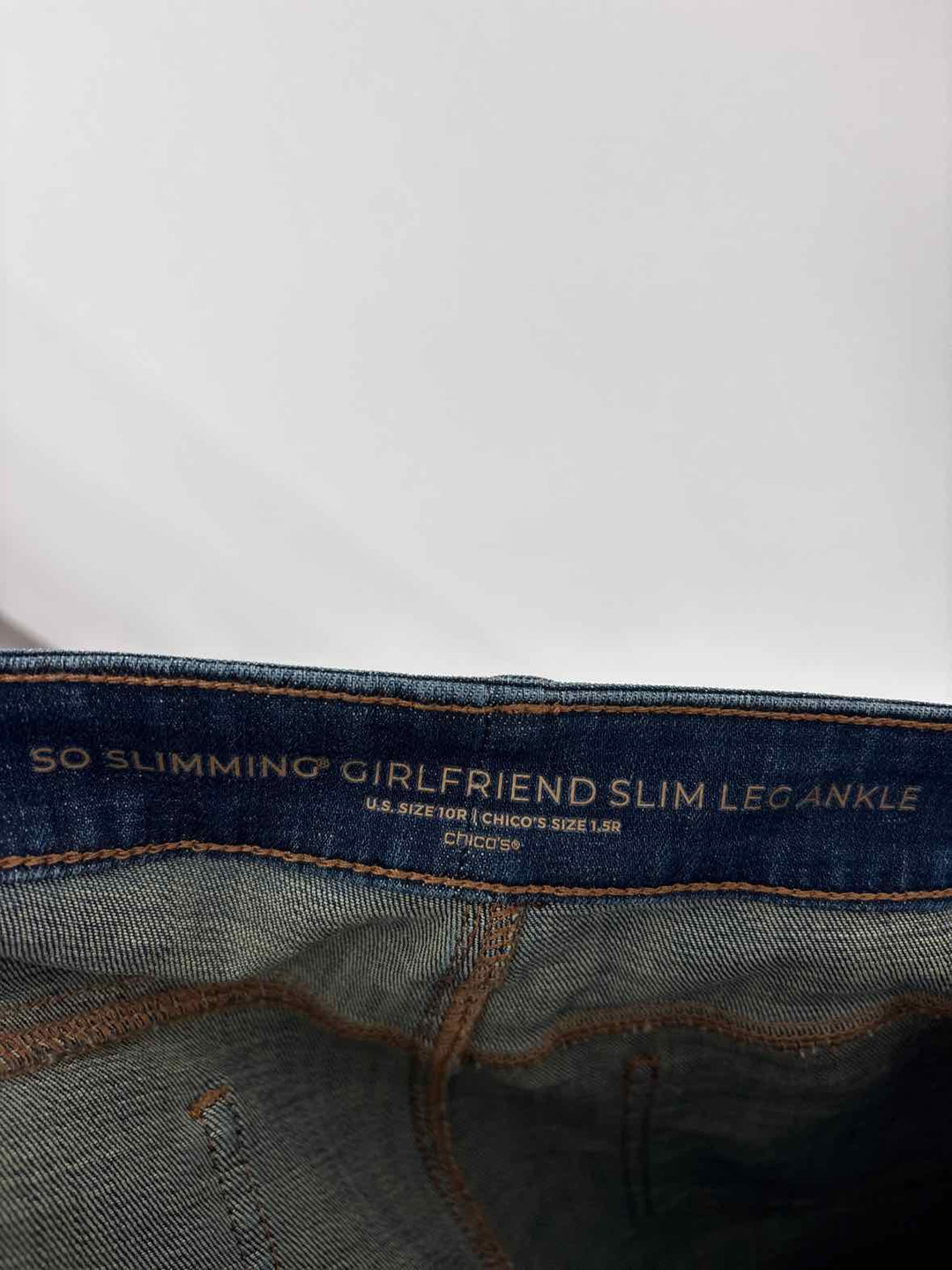 Size 10 Chico's Denim Jeans