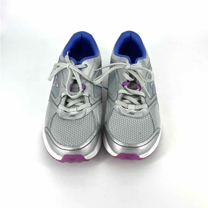 Shoe Size 8 Sketchers Gray Sneakers