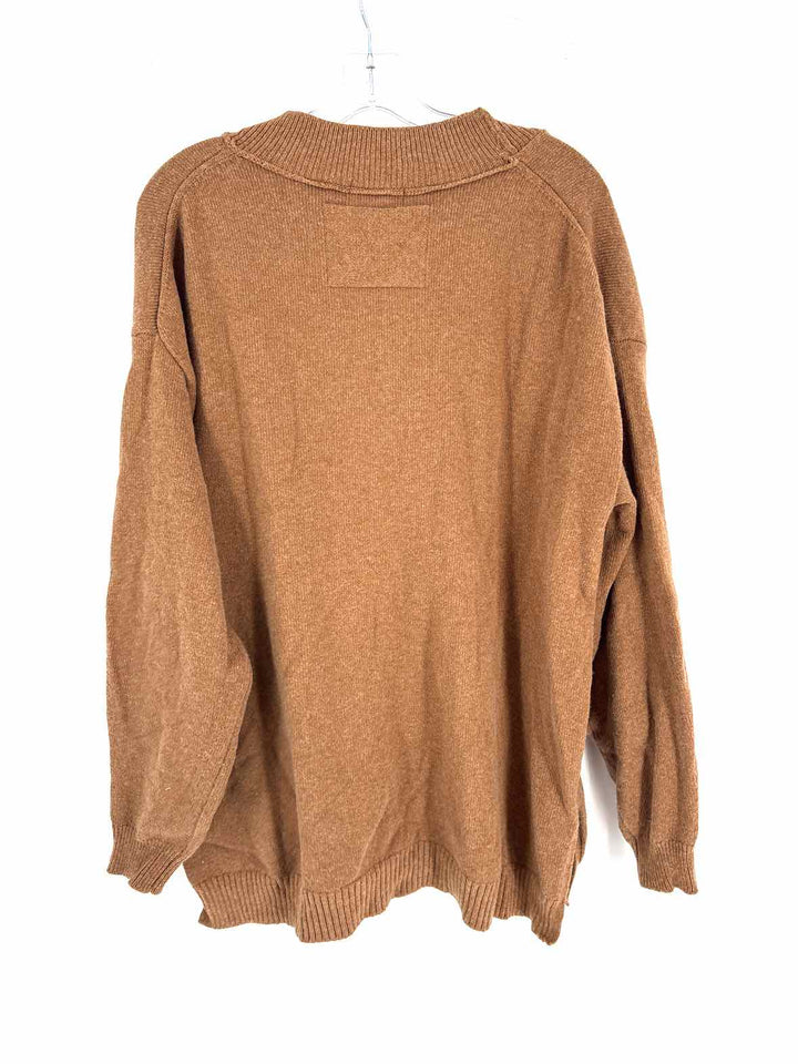 Size S WE THE FREE Tan Sweater