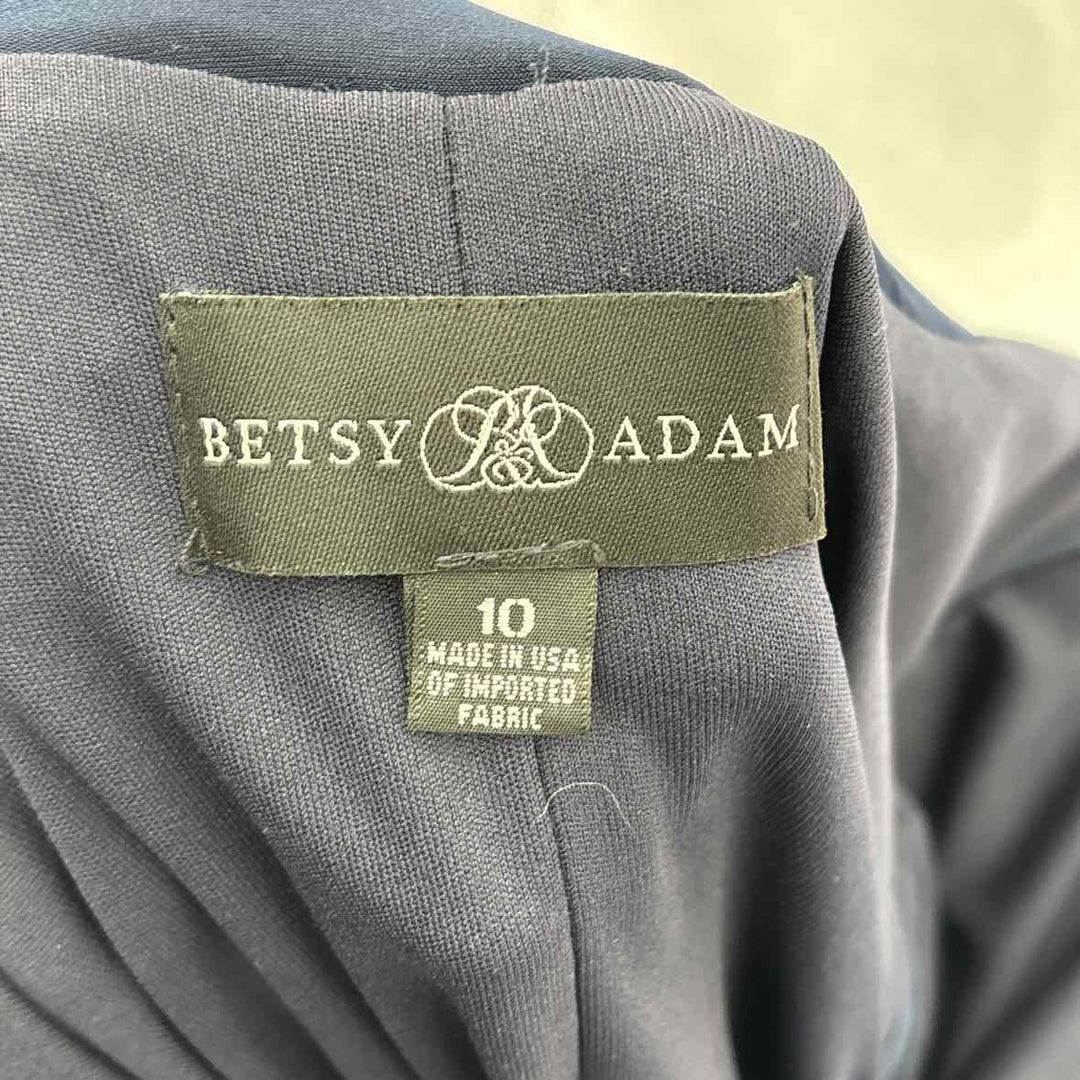 Size 10 BETSY ADAMS Navy PROM