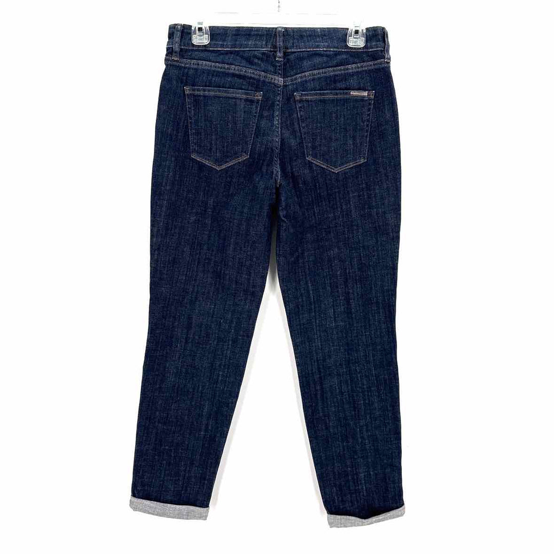 Size 4 White House Black Market Navy Jeans