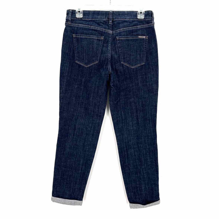 Size 4 White House Black Market Navy Jeans