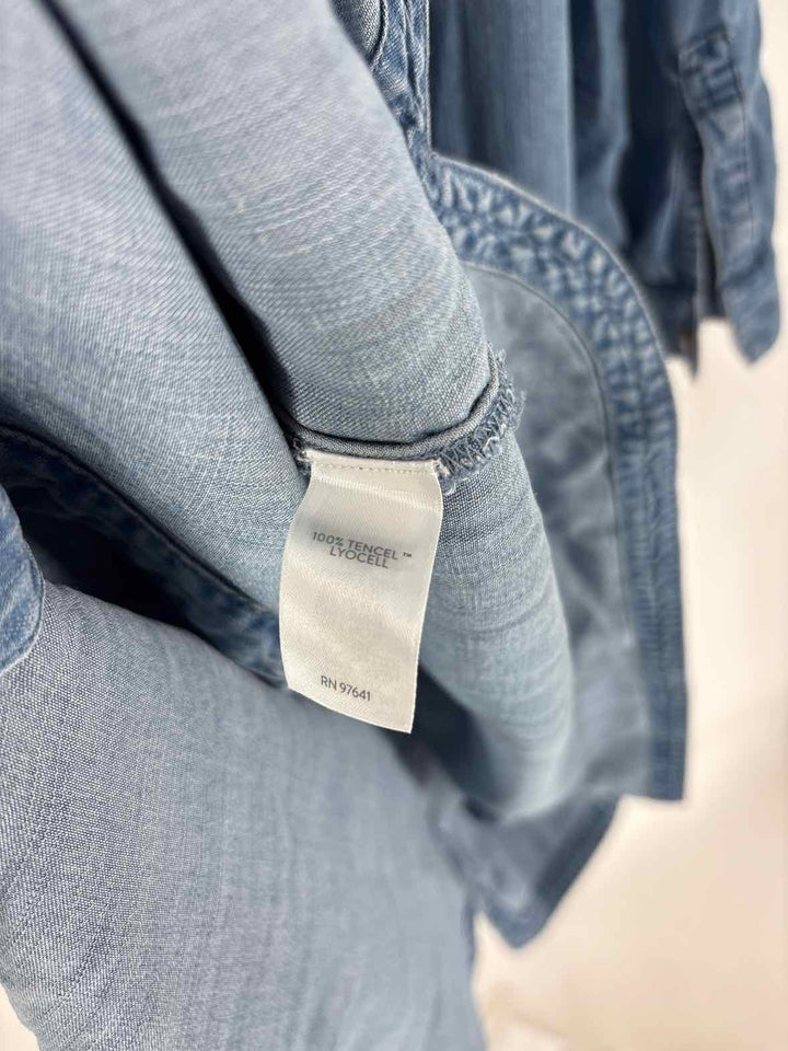 Size XL J JILL Denim Dress
