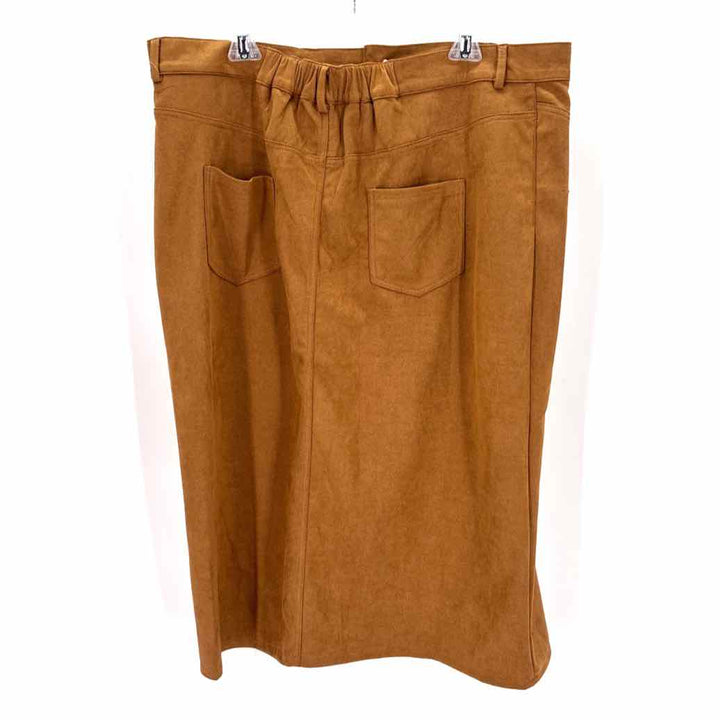 Size 2X Brown Skirt