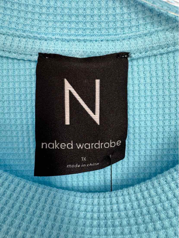 Size 1X Blue Shirt