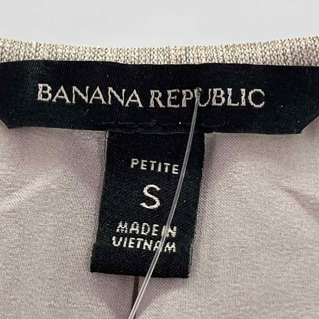 Size S Banana Republic Gold Shirt
