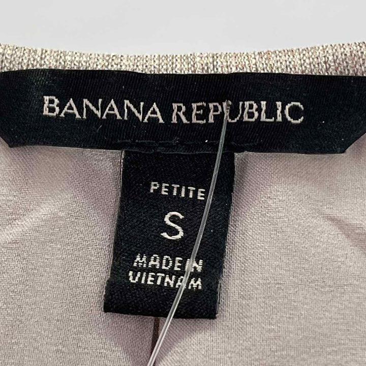 Size S Banana Republic Gold Shirt
