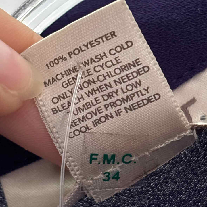 Size L LOFT Purple Shirt