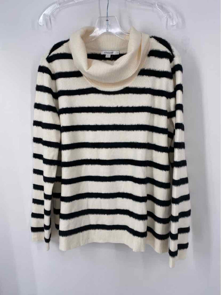 Size L Chico's Cream Sweater