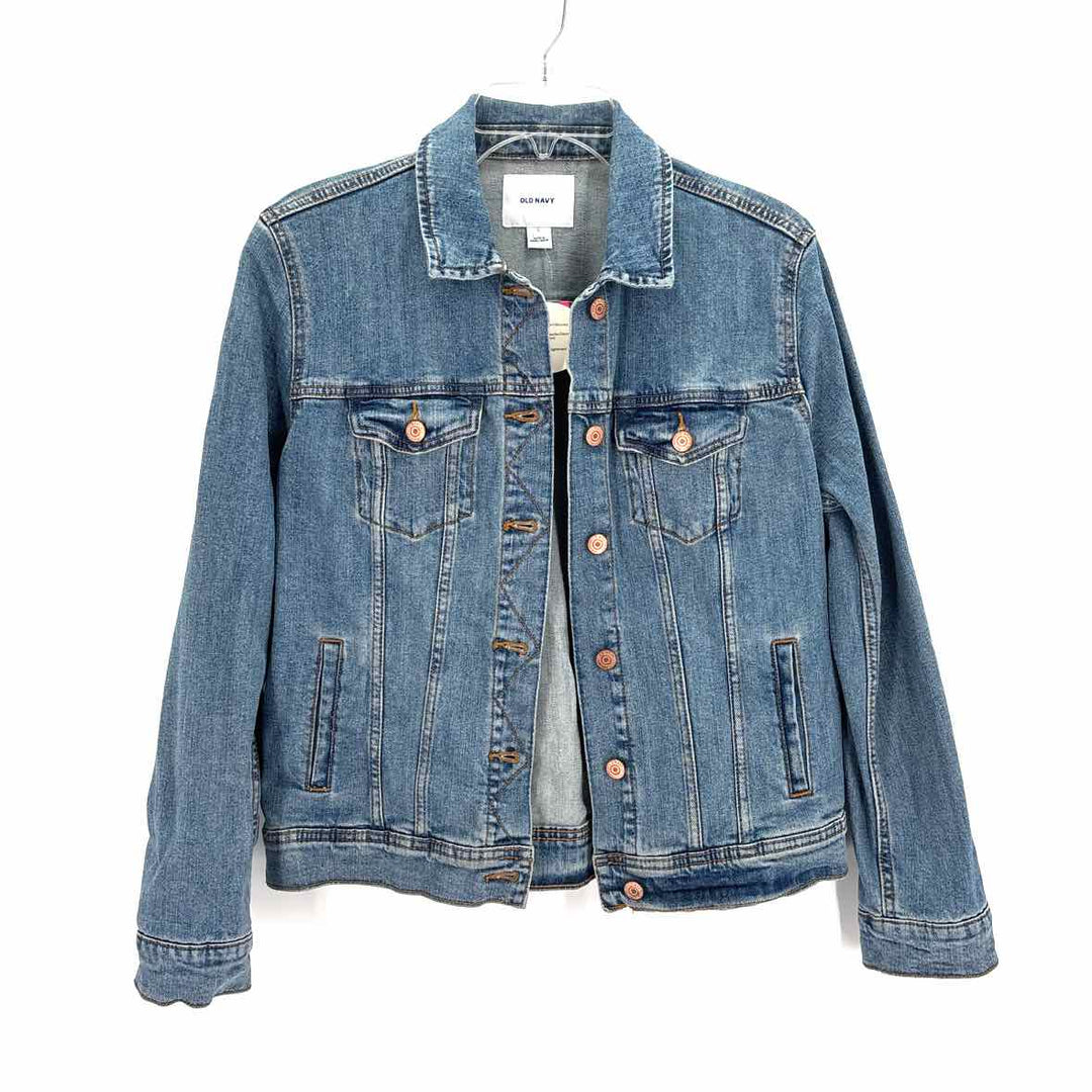Size L Old Navy Denim Jacket