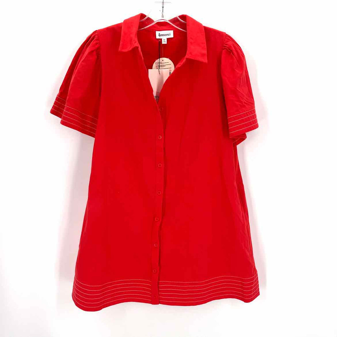 Size M Red Dress