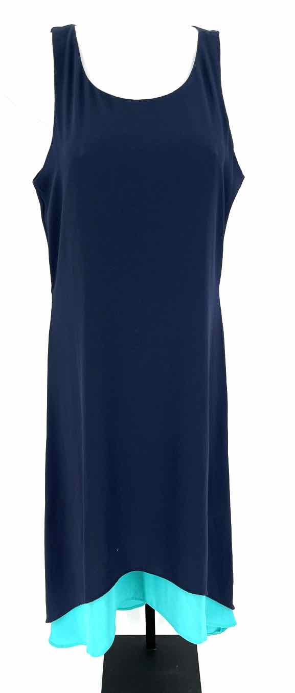 Size L Navy Dress