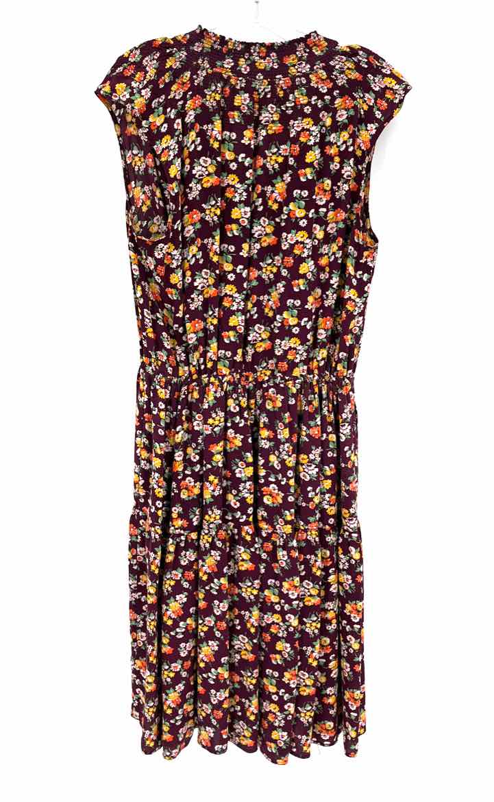 Size XL RALPH LAUREN Plum Dress