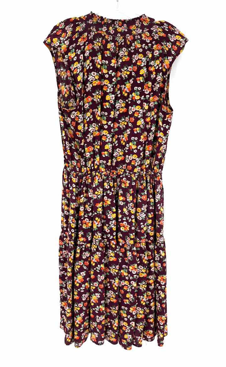 Size XL RALPH LAUREN Plum Dress