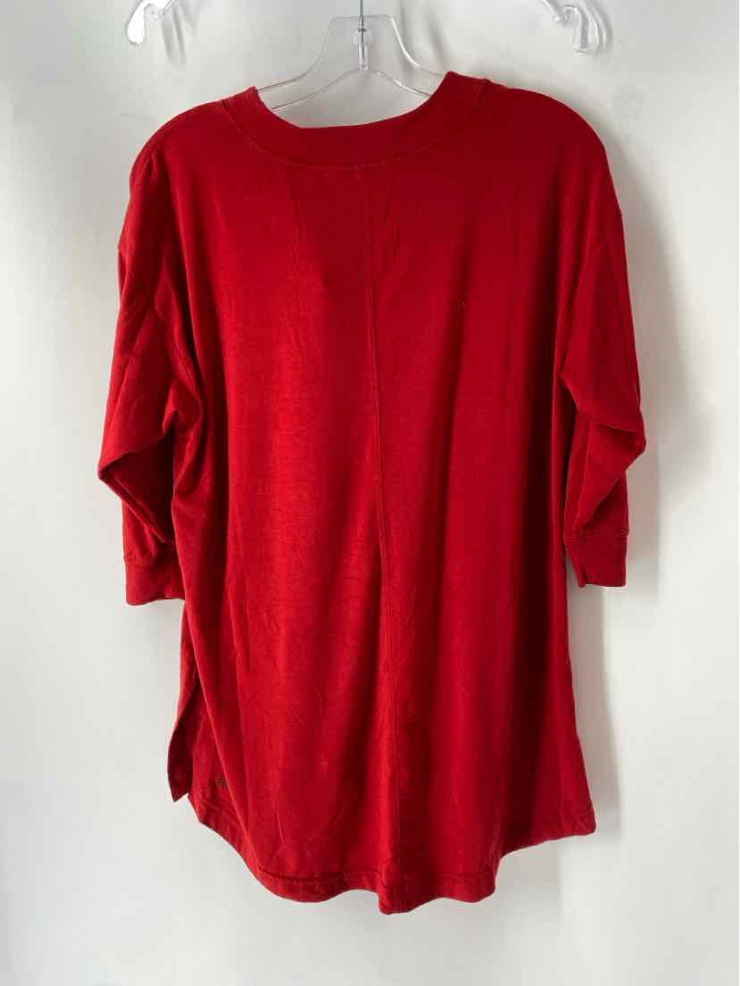 Size XS Athleta Red Shirt