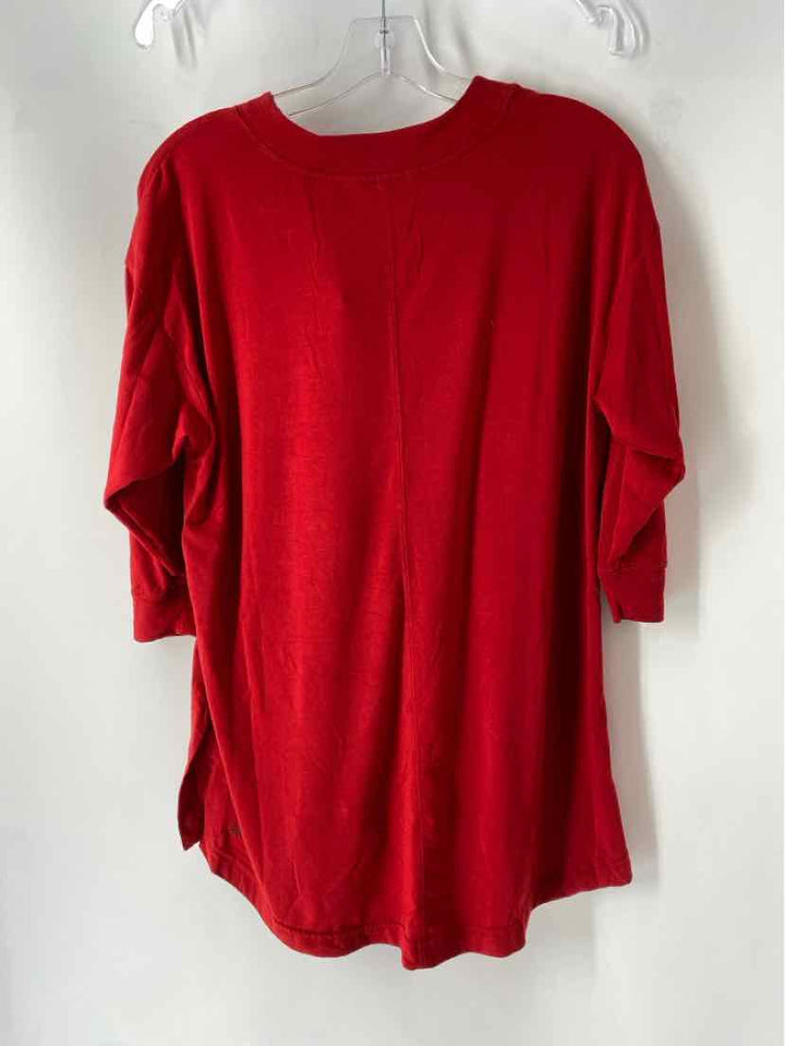 Size XS Athleta Red Shirt