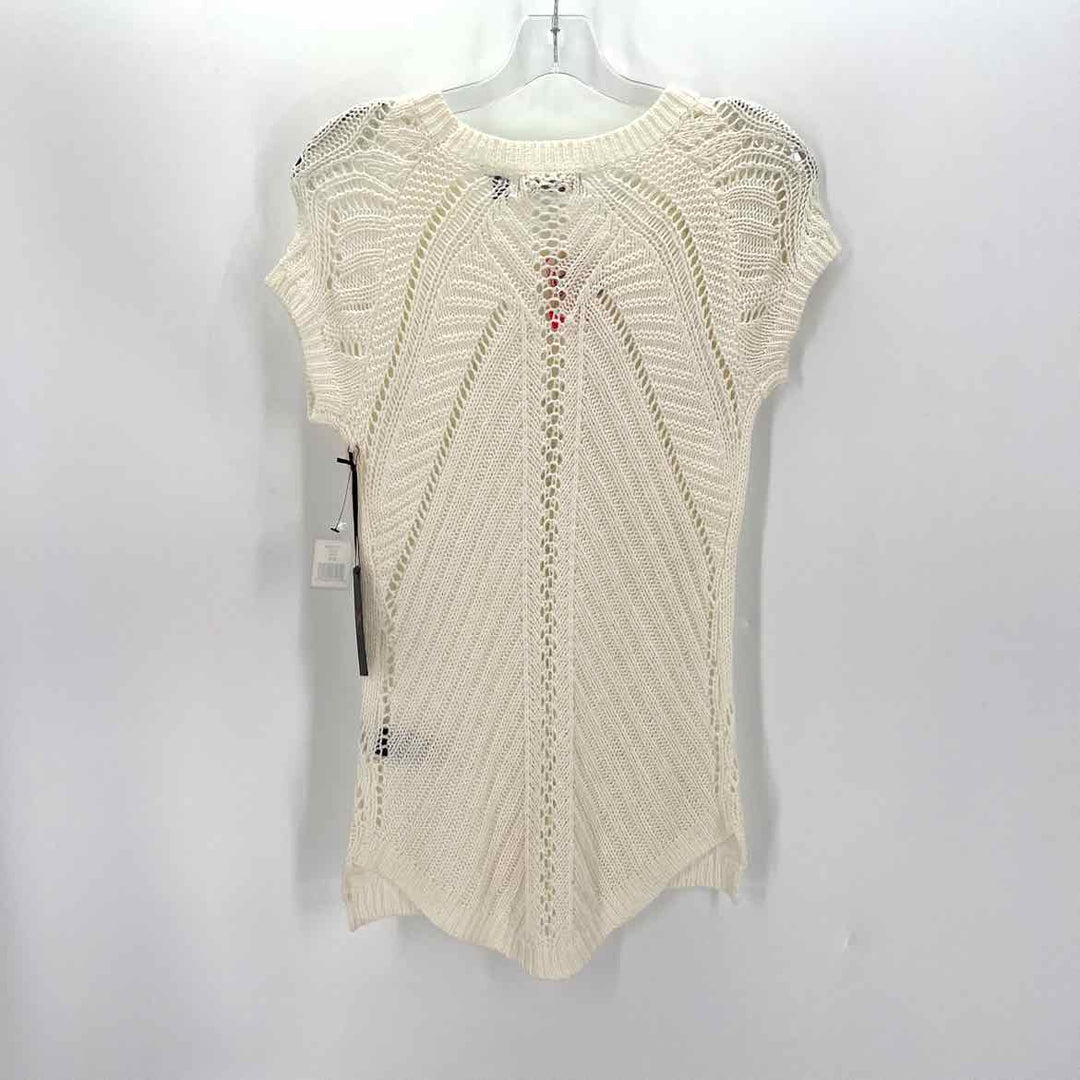 Size M Cream Knit Sweater