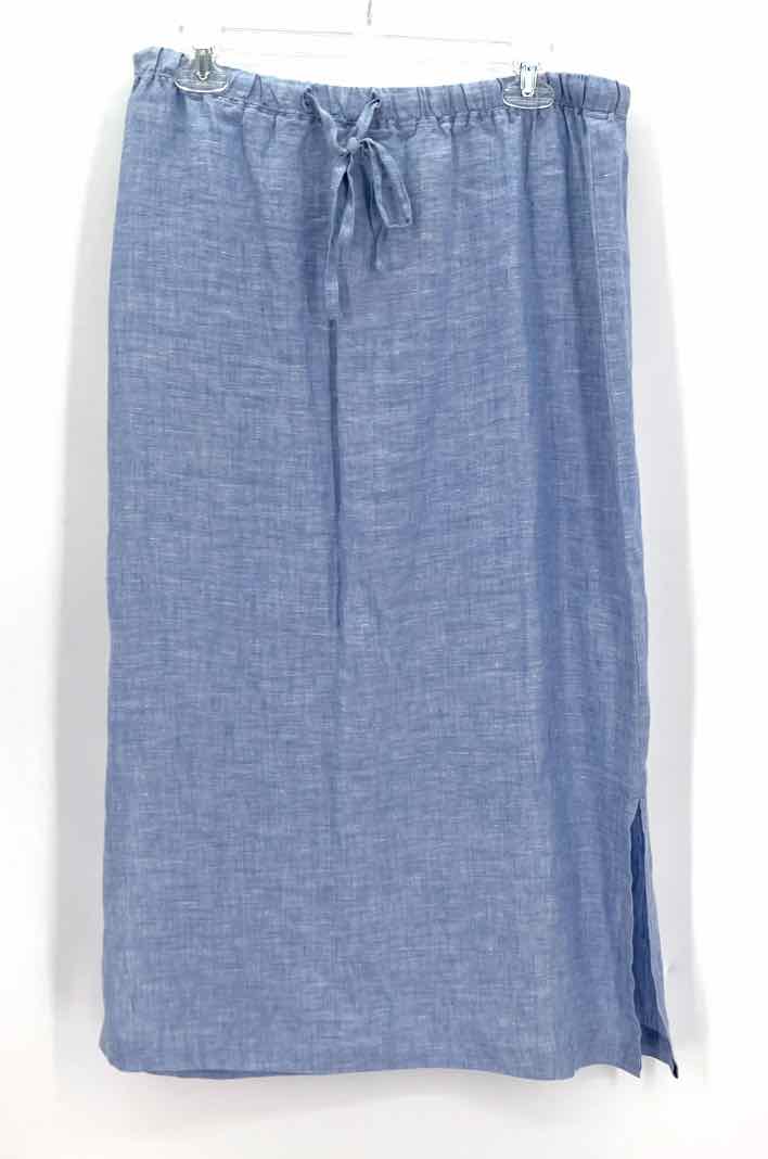 Size XL KAREN KANE Blue Skirt
