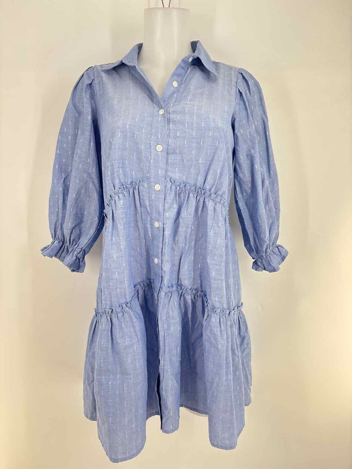 Size S Blue Dress