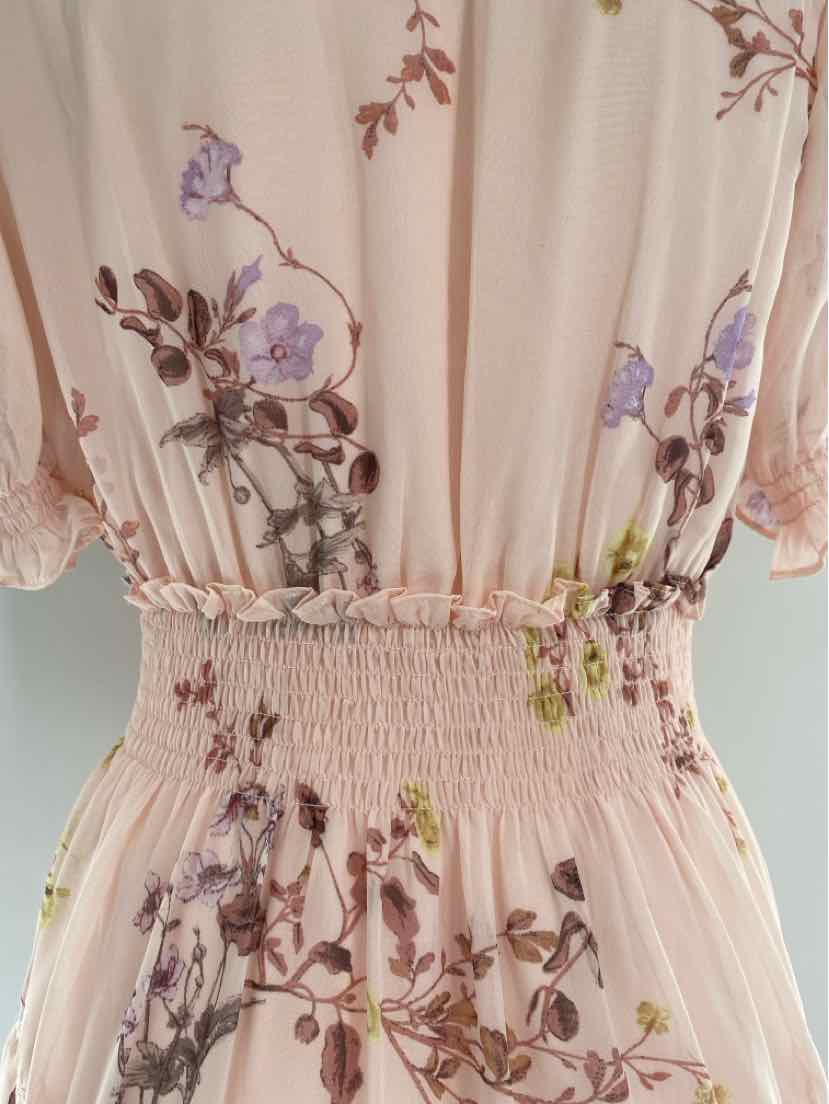 Size 8 TAYLOR Pink Dress